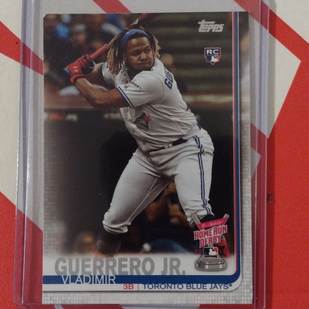 Pete Alonso Topps rookie #us272